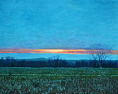 Pharsalia Sunset View from County Road 10