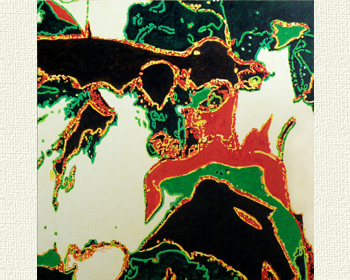 "Holsteins XII" 30" x 30" © 2013 slideshow1